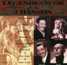 Couverture du produit · Légendes D'Or De La Chanson Vol. 5