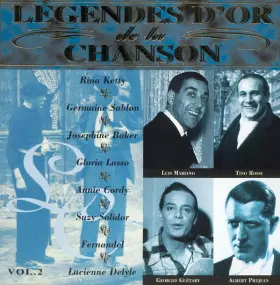 Couverture du produit · Légendes D'Or De La Chanson (Vol.2)