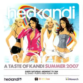 Couverture du produit · A Taste Of Kandi Summer 2007