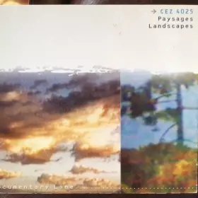 Couverture du produit · Paysages Landscapes