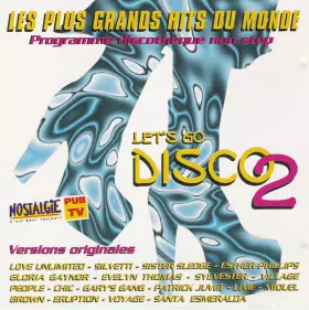 Couverture du produit · Let's Go Disco 2