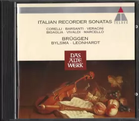 Couverture du produit · Italian Recorder Sonatas