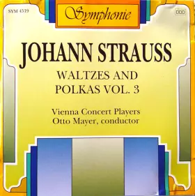 Couverture du produit · Waltzes And Polkas Vol. 3