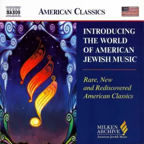 Couverture du produit · Introducing The World Of American Jewish Music
