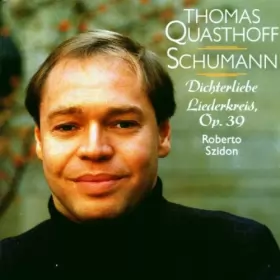 Couverture du produit · Schumann Dichterliebe Liederkreis Op. 39