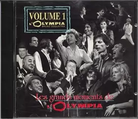 Couverture du produit · Les Grands Moments de L'Olympia Volume 1