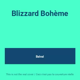 Couverture du produit · Blizzard Bohème