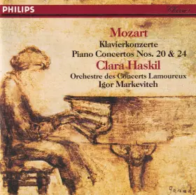 Couverture du produit · Klavierkonzerte, Piano Concertos Nos. 20 & 24