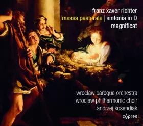 Couverture du produit · Messa Pastorale | Sinfonia In D | Magnificat