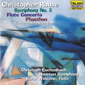 Couverture du produit · Symphony No. 2 / Flute Concerto / Phaethon