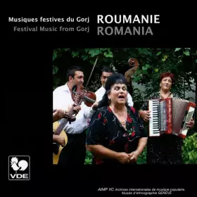 Couverture du produit · Roumanie / Romania: Musiques Festives Du Gorj / Festival Music From Gorj