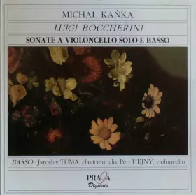 Couverture du produit · Sonate A Violoncello Solo E Basso