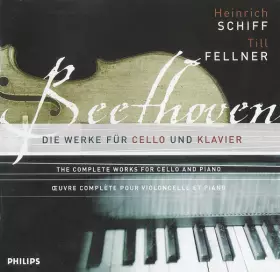 Couverture du produit · Die Werke Für Cello Und Klavier  The Complete Works For Cello And Piano  Œuvre Complète Pour Violoncelle Et Piano