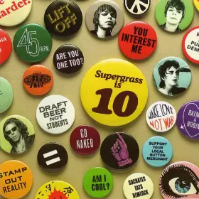 Couverture du produit · Supergrass Is 10. The Best Of 94-04
