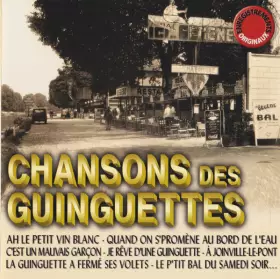 Couverture du produit · Chansons Des Guinguettes