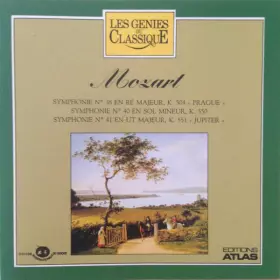 Couverture du produit · Symphonies N° 38, 40 et 41