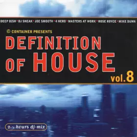 Couverture du produit · Definition Of House Vol. 8