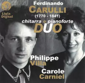 Couverture du produit · Chitarra E Pianoforte Duo