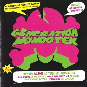 Couverture du produit · Génération Mondotek