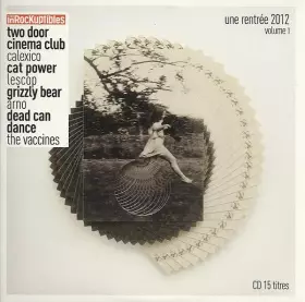Couverture du produit · Une Rentrée 2012 - Volume 1