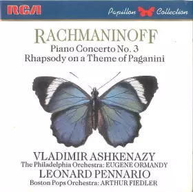Couverture du produit · Rachmaninoff / Piano Concerto No.3 / Rhapsody on a Theme of Paganini