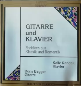 Couverture du produit · Saitensprünge Im Duett - Gitarre Und Klavier - Rariäten Aus Klassik Und Romantik
