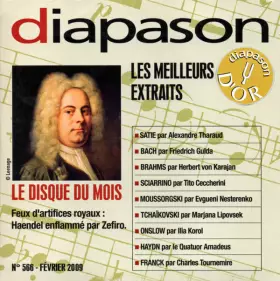 Couverture du produit · Diapason, Les Meilleurs Extraits, N° 566 - Février 2009