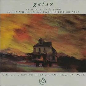 Couverture du produit · Galax (Music For Viola Da Gamba)