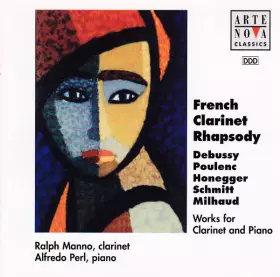 Couverture du produit · French Clarinet Rhapsody