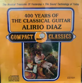 Couverture du produit · 400 Years of the Classical Guitar