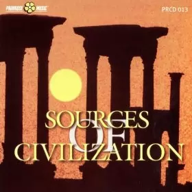Couverture du produit · Sources Of Civilization