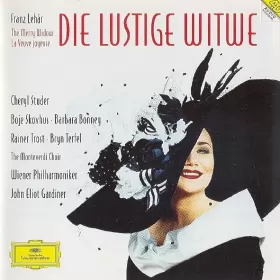 Couverture du produit · Die Lustige Witwe - The Merry Widow - La Veuve Joyeuse