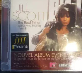 Couverture du produit · The Real Thing: Words And Sounds Vol. 3