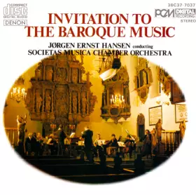 Couverture du produit · Invitation To The Baroque Music