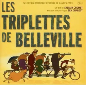Couverture du produit · Les Triplettes De Belleville