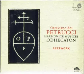 Couverture du produit · Petrucci-Harmonice Musices Odhecaton