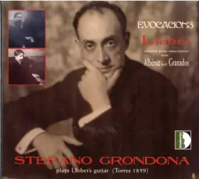 Couverture du produit · Evocacions (Complete Guitar Transcriptions From Albéniz And Granados)