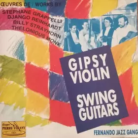 Couverture du produit · Gipsy Violin Swing Guitars