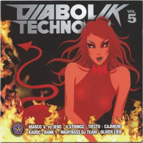 Couverture du produit · Diabolik Techno Vol. 5
