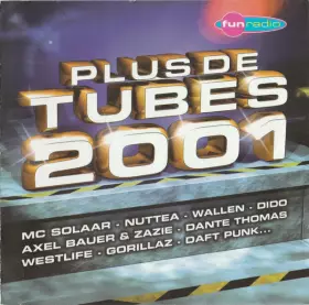 Couverture du produit · Plus De Tubes 2001