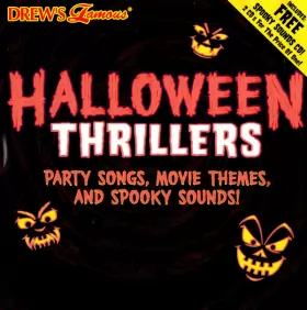 Couverture du produit · Halloween Thrillers