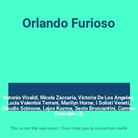 Couverture du produit · Orlando Furioso
