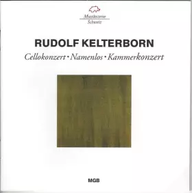 Couverture du produit · Cellokonzert • Namenlos • Kammerkonzert