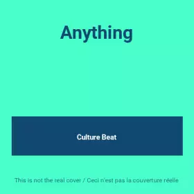Couverture du produit · Anything