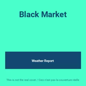 Couverture du produit · Black Market
