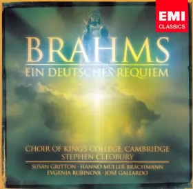 Couverture du produit · Ein Deutsches Requiem Op.45, Orchestral Parts Arranged For Two Pianos By The Composer