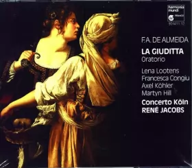 Couverture du produit · La Giuditta - Oratorio