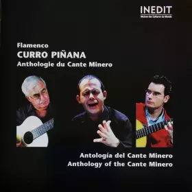 Couverture du produit · Flamenco - Anthologie Du Cante Minero  Antología Del Cante Minero  Anthology Of The Cante Minero