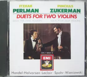 Couverture du produit · Duets For Two Violins