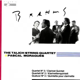 Couverture du produit · Quartet N° 3 / Clarinet Quintet